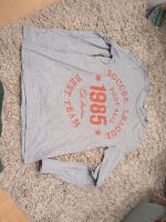 Pulli Longsleeve grau Schrift UCB Benetton Größe 152 top Zustand Baden-Württemberg - Friedrichshafen Vorschau