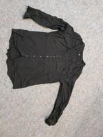Bluse Damen lang Hemd only gr. 40 L XL schwarz langarm Nordrhein-Westfalen - Zülpich Vorschau