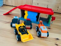 Ikea Auto Garage Spielzeug Lillabo Holzspielzeug Baby Nordrhein-Westfalen - Rheda-Wiedenbrück Vorschau