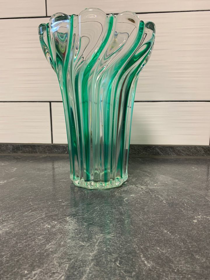 Kristall Vase in Korschenbroich