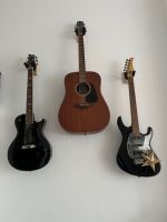 Gitarrensammlung : PRS Trimonti, Takamine,Fender und Cort Hessen - Schlitz Vorschau