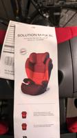 Cybex Kindersitz Solution, mit Isofix, wie neu, Schleswig-Holstein - Rathmannsdorf Vorschau