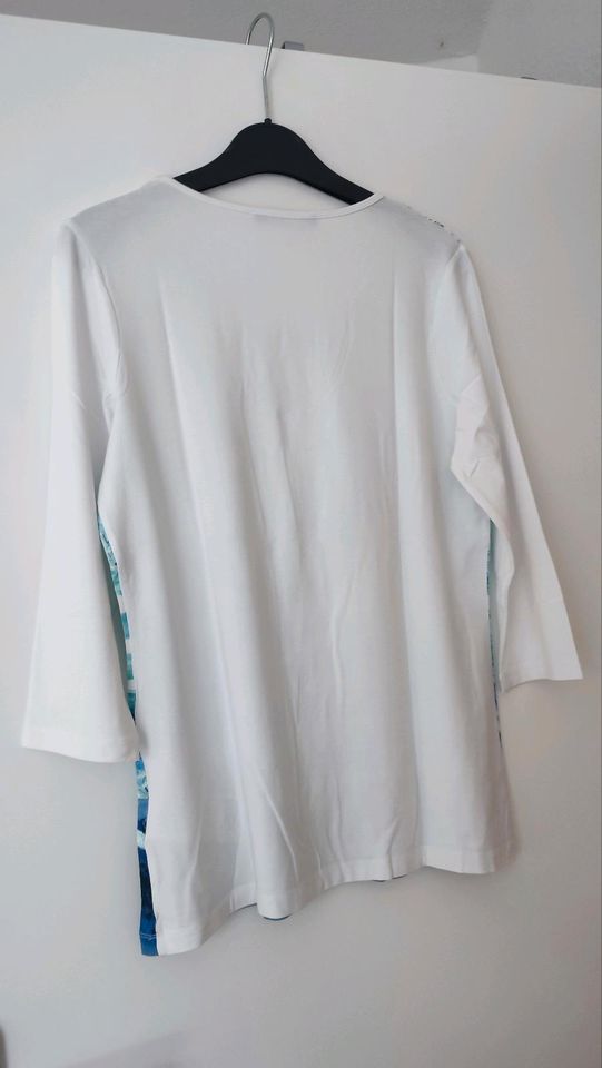 Betty Barclay/Shirt 3-4Arm/Blau-Türkis-Weiß/Maritim-Paisley/Gr.40 in Swisttal