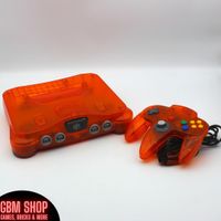 Nintendo 64 fire orange transparent N64 + Contoller + alle Kabel Hessen - Fulda Vorschau