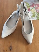 S.Oliver Damen Pumps, Schuhe, Ballerina, Hochzeit, 42, weiß, neu Sachsen - Gelenau Vorschau