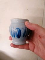 Kleine Vase aus Steingut rustikal klassisch Bayern - Rain Lech Vorschau
