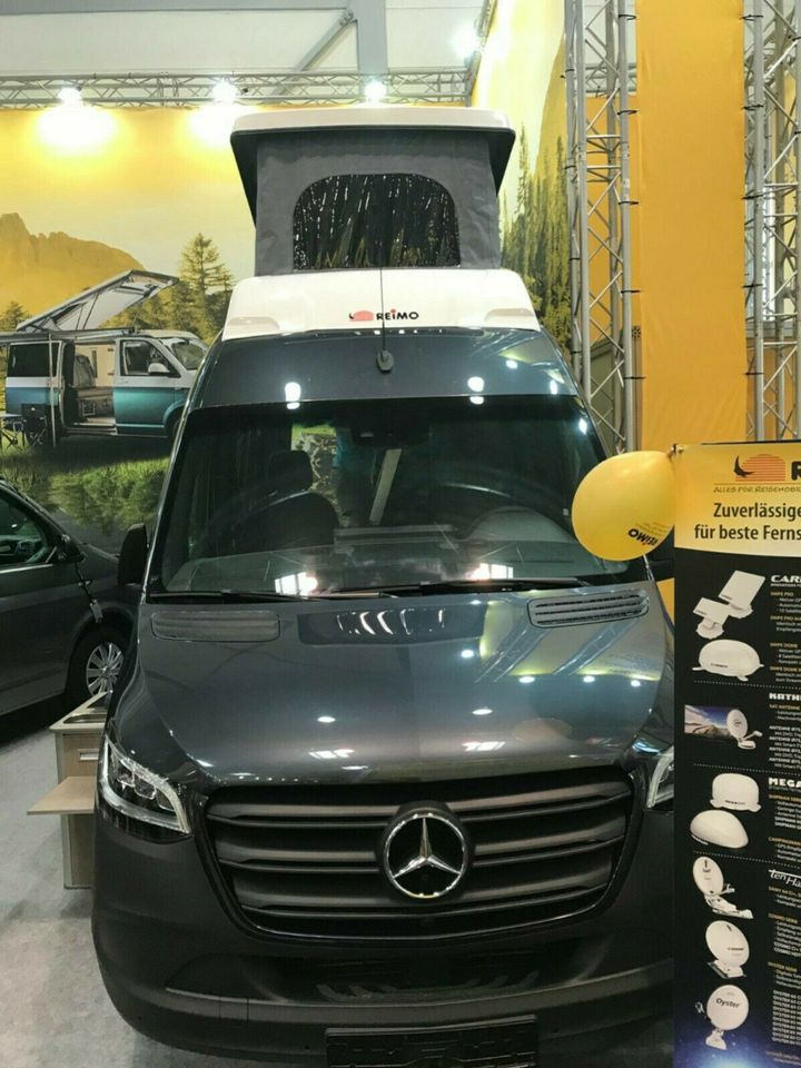 Aufstelldach nachrüsten für Mercedes Sprinter L2=Fahrzeuglänge in Uelzen