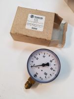 Riegler Druckluft Armatur 122 Manometer 0-100 Bar 63mm G1/4 Kreis Pinneberg - Tornesch Vorschau