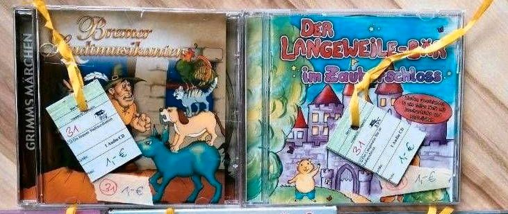 Kinderhörspiele auf CD, Mia and me, Filly, Hexe Lilly, Märchen, in Badbergen