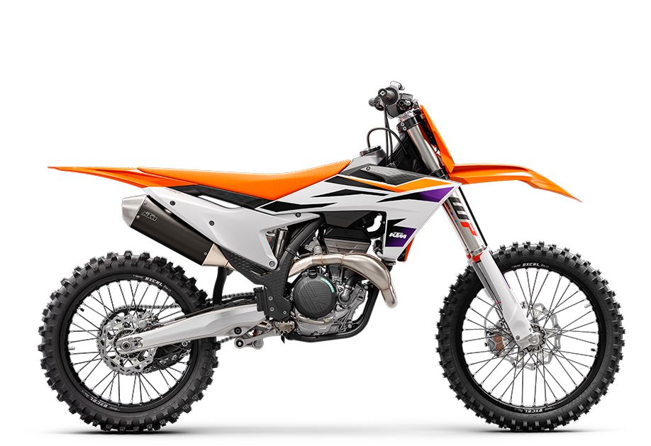 KTM 350 SX-F 2024 in Essingen