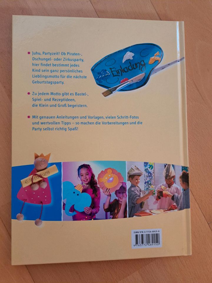 Buch Kunterbunte Kinderpartys in Kreuztal