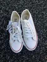 Crane, Damen/ Herren Canvassneaker weiss Nordrhein-Westfalen - Neuss Vorschau