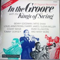 In the Groove with the Kings of Swing - 6 LPs - Schallplatte Niedersachsen - Zeven Vorschau