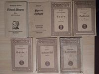alte antike Reclam Hefte, 1925 - 1938, Beethoven, Haydn, Figaro Brandenburg - Luckau Vorschau
