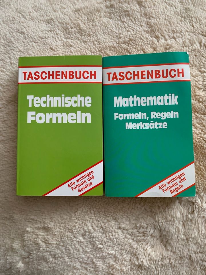 Formelbücher für Abitur, Studium, Mathe in Chemnitz