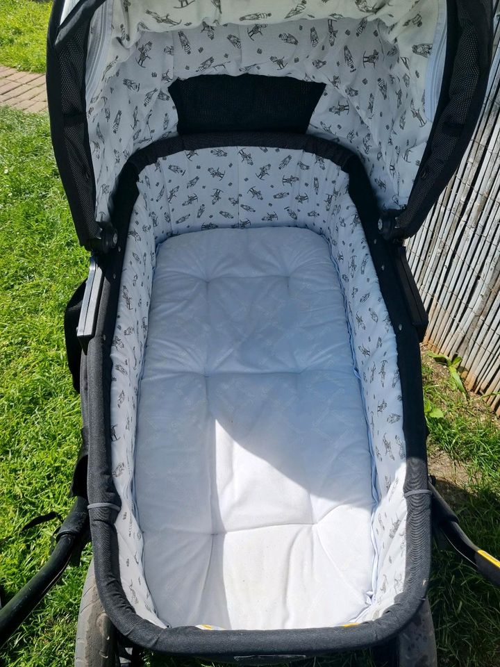 Emmaljunga Kinderwagen mit Sportsitz in Schwanebeck