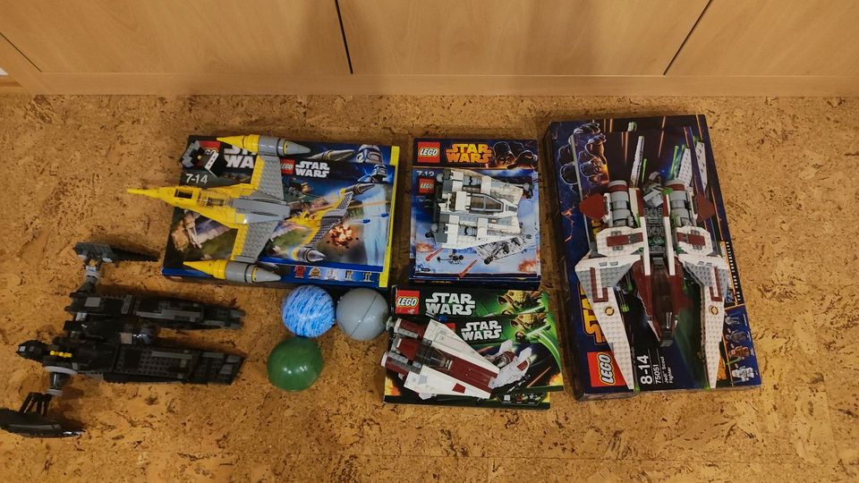 Lego Star wars Konvolut Sammlung in Volkach