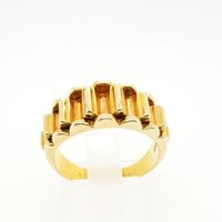 Gold Ring 585/14kt Gr.59 Goldring Goldschmuck Edel Kiel - Mitte Vorschau