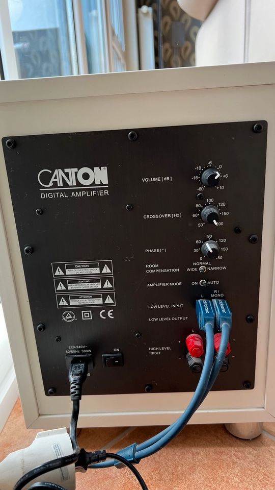 CANTON Chrono Surround System mit Denon AVR Receiver in Lübeck