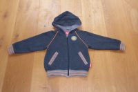 Sigikid Jacke Kapuzenjacke Sweatjacke Basketball grau orange 92 Buchholz-Kleefeld - Hannover Groß Buchholz Vorschau