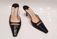 Jimmy Choo Pumps Pantolette Mules schwarz 38 Original Nordrhein-Westfalen - Erkelenz Vorschau