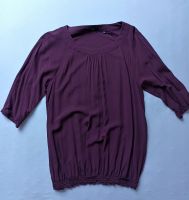 Bluse zero aubergine/ lila neuwertig Gr. 38 Bayern - Bayreuth Vorschau