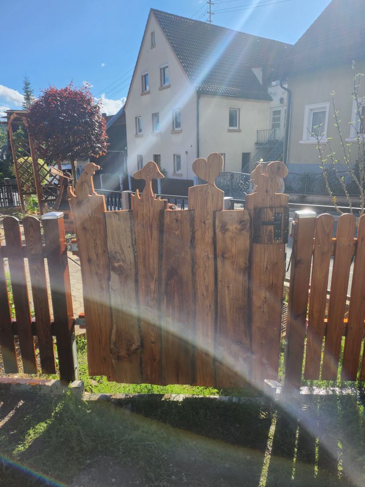 Zaunbau übernimmt Fa. in Stadtsteinach