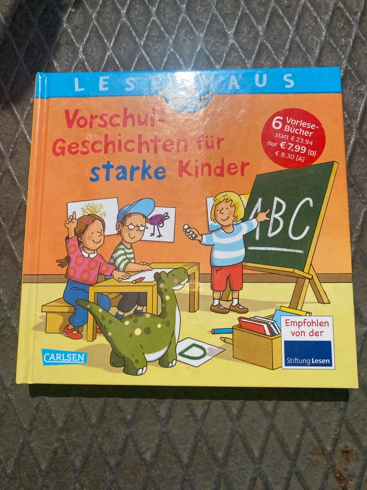 Lesemaus Vorschul- Geschichten für starke Kinder in München