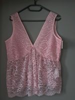 Guess mega süsses Spitzen Top Bluse rosa 40 sexy Optik Bayern - Weidenbach Vorschau