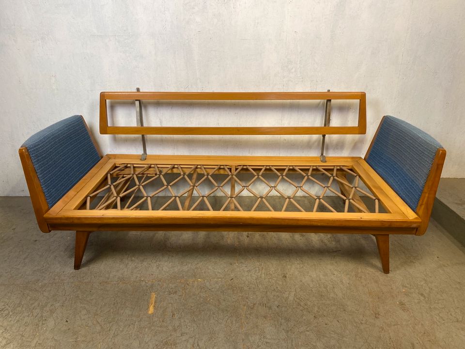 50er 60er Knoll Antimott Daybed Sofa Couch Mid Century Design in Reutlingen