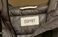 Steppjacke ESPRIT lang grau Kapuze Sachsen - Meißen Vorschau