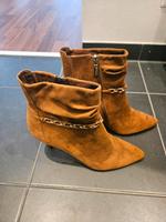 Stiefeletten braun Gr. 39 Bayern - Erlangen Vorschau