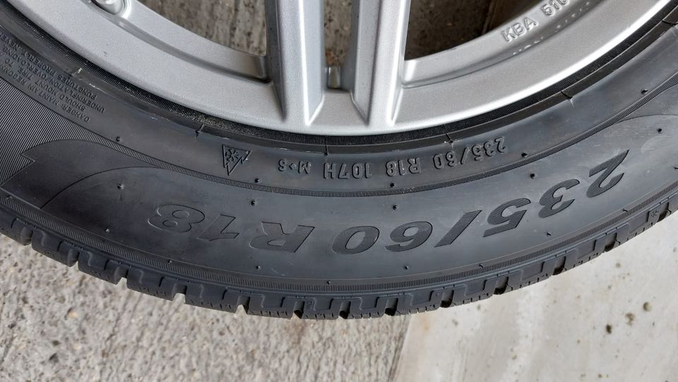 Pirelli 235/60R18 Winterreifen Mercedes GLC in Birenbach