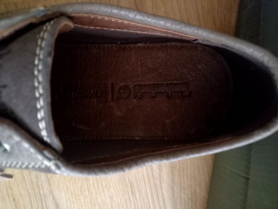 Original Timberland Schuhe braun,Leder,Gr.41 in Einbeck