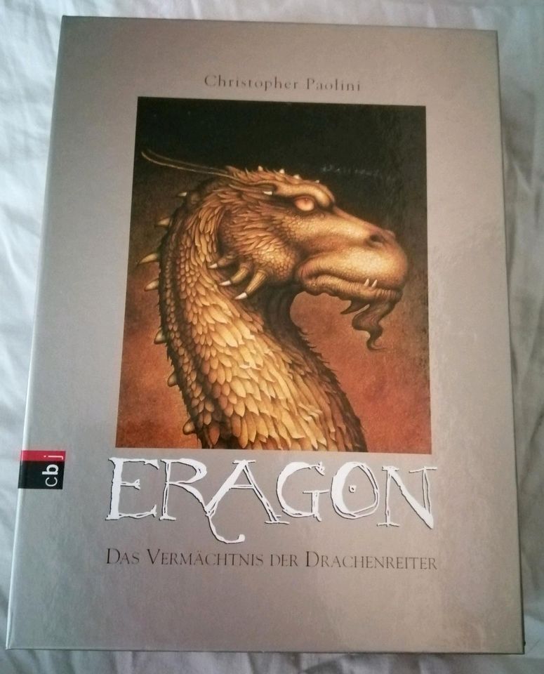 Eragon (1) von Christopher Paolini (Geschenkbox) in Grabow