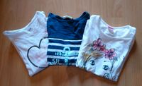 3 Mädchen Shirts, Set, Größe 110, 116 Bayern - Eschlkam Vorschau