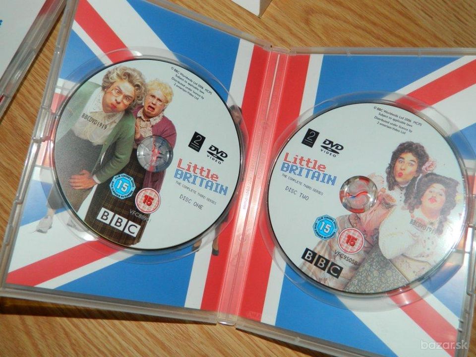 6 dvd original - Little Britain-Komödien, Gags...neu in Marzoll