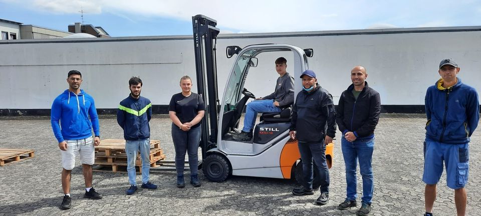 Mitarbeiter, Hilfsdozent für Staplerseminare Essen in Essen