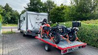 Motorradanhänger leihen/mieten für 3 Motorräder Niedersachsen - Melle Vorschau