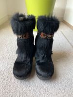 Winterstiefel Pelz Schurwolle Gr. 31 Hessen - Weiterstadt Vorschau