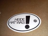 Heide Holstein hat was - Vintage Commerzbank Aufkleber Hamburg-Mitte - Hamburg Hamm Vorschau