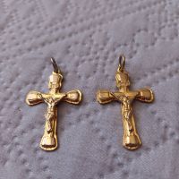 2 Anhänger "Kreuz", Modeschmuck Bayern - Augsburg Vorschau