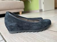 Wildleder Keilabsatz Gabor Schuhe Bayern - Augsburg Vorschau