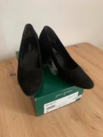 Paul Green Pumps- Größe 6/39- Samtleder- Schwarz- Samtziege Nordrhein-Westfalen - Unna Vorschau