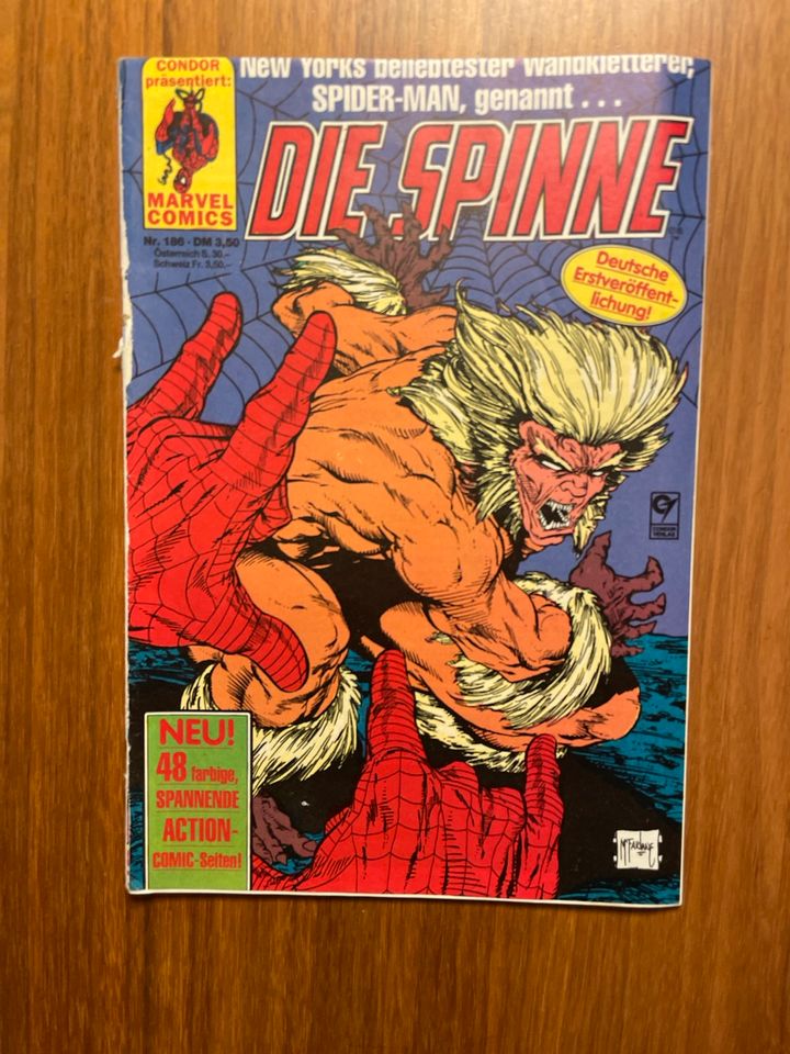 Die Spinne Nr. 163,167,176,186 Todd McFarlane in Berlin