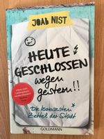 Heute geschlossen wegen gestern Buch von Joab Nist Pankow - Prenzlauer Berg Vorschau