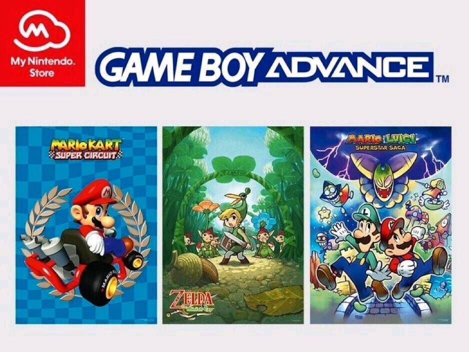 My Nintendo Poster Set 6Stk.Gameboy & Gameboy Advance in Bochum