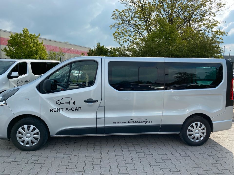 Opel Vivaro 9 Sitzer mieten Vermietung in Lünen