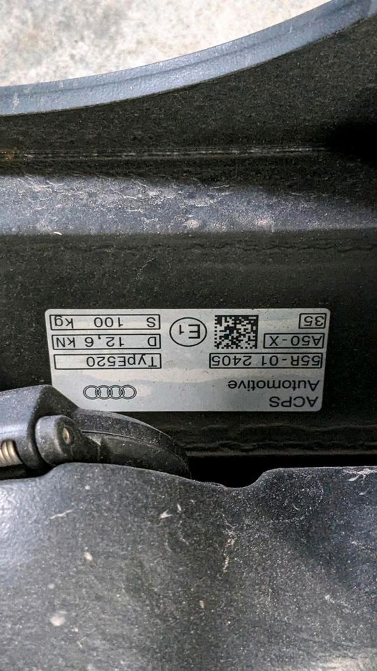 Anhänger Kupplung Audi Q5 in Obersulm