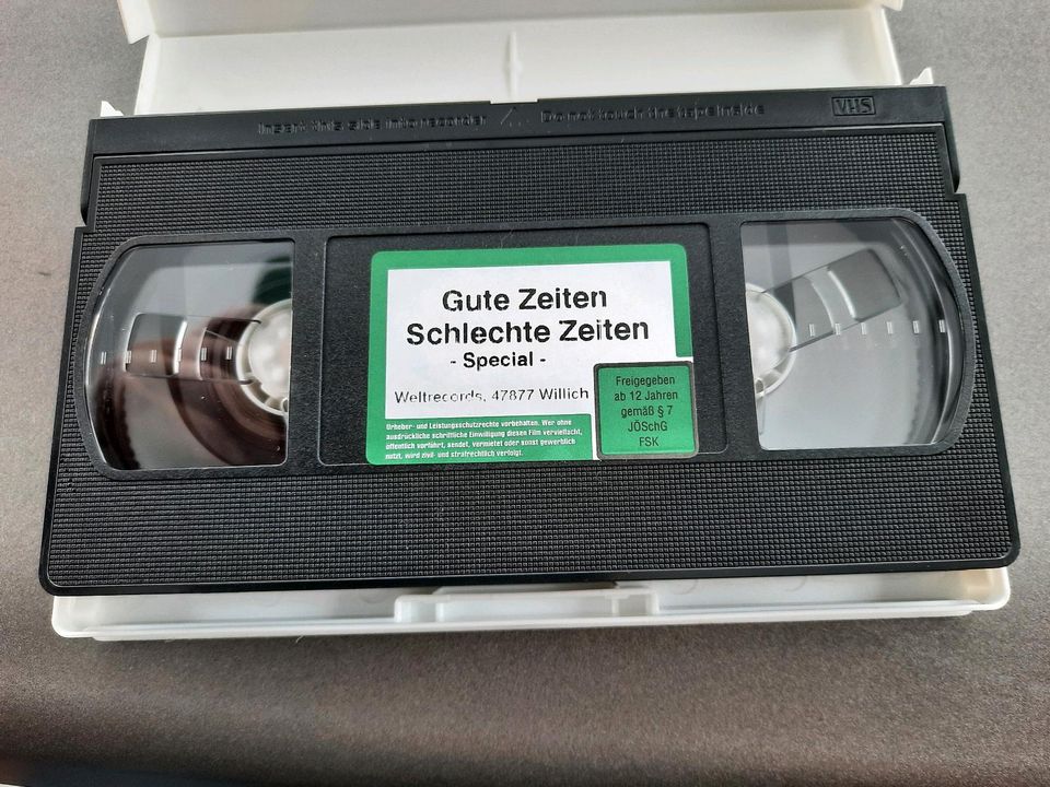 Das Beste aus Gute Zeiten Schlechte Zeiten Der Spielfilm VHS in Stuhr